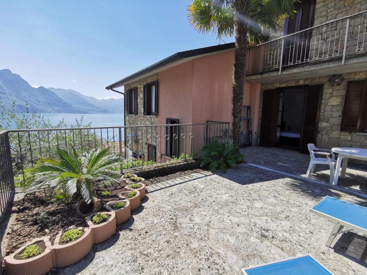 Appartamento Gelsomino Riva di Solto Esterno foto