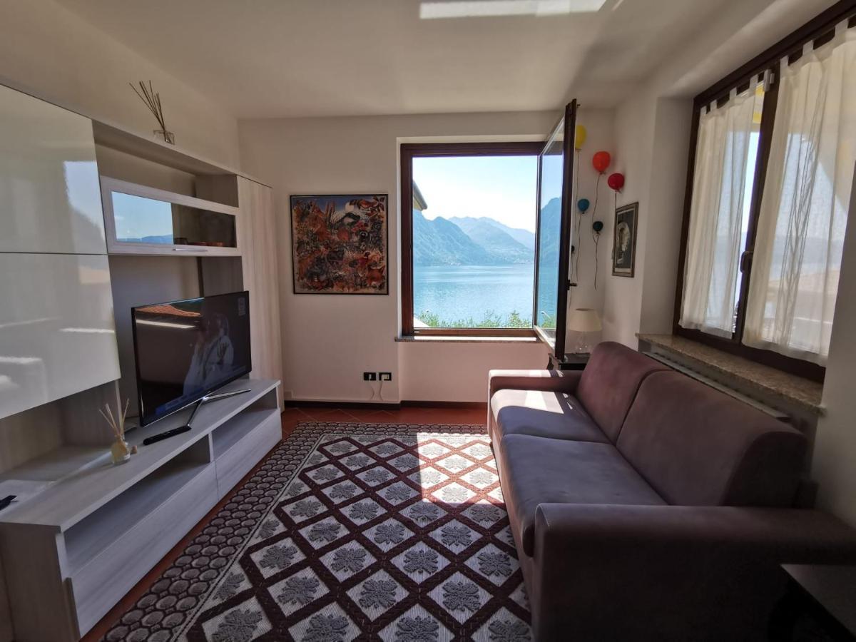 Appartamento Gelsomino Riva di Solto Esterno foto